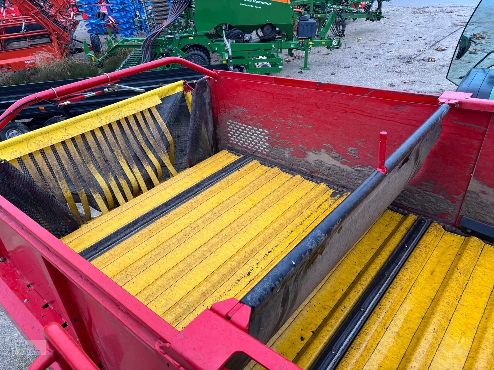 Lagertechnik del tipo Grimme SE 75 - 55, Gebrauchtmaschine en Deutsch-Wagram (Imagen 23)