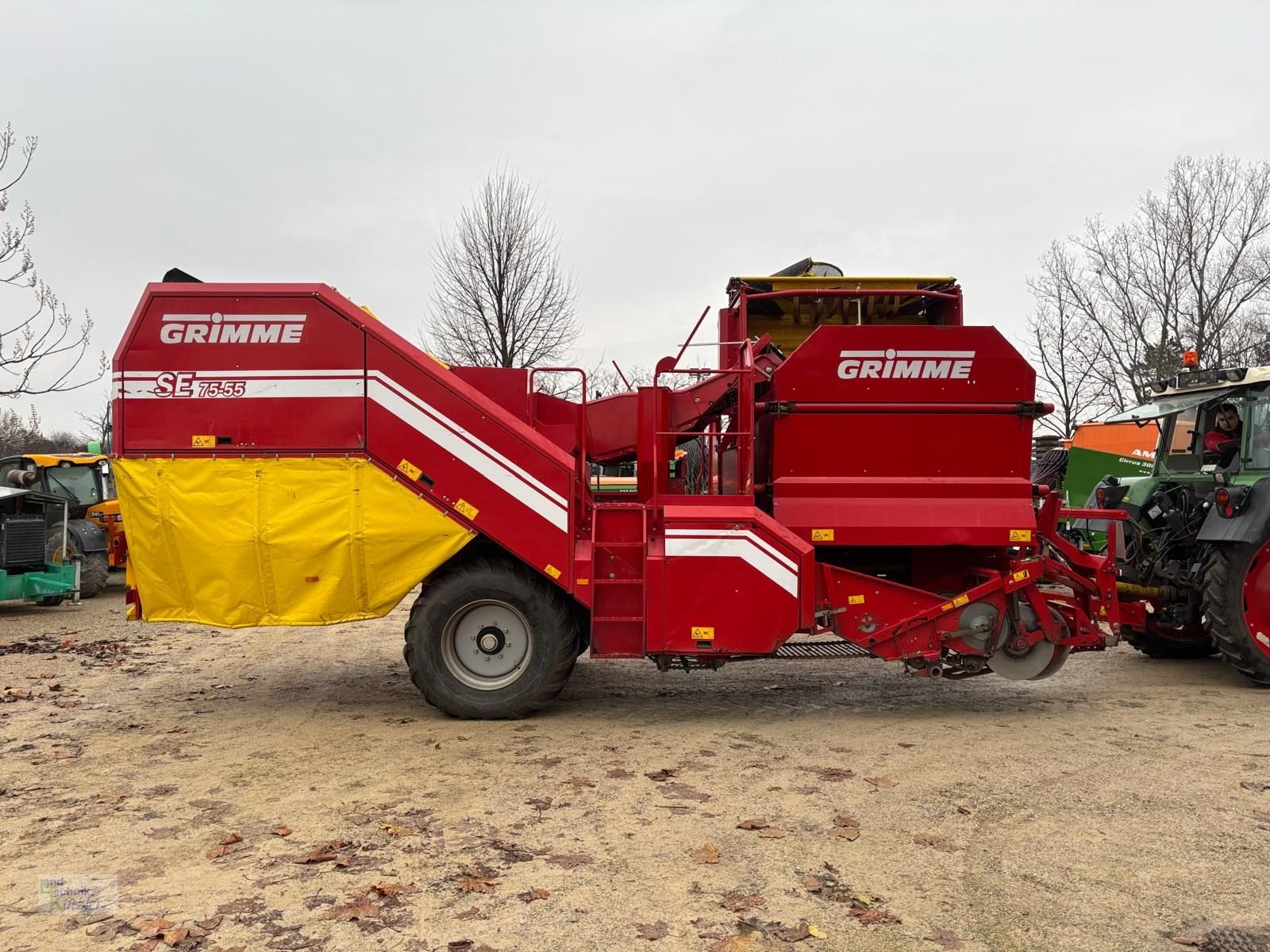 Lagertechnik del tipo Grimme SE 75 - 55, Gebrauchtmaschine en Deutsch-Wagram (Imagen 5)
