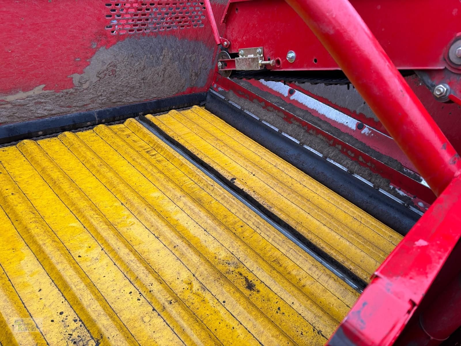 Lagertechnik del tipo Grimme SE 75 - 55, Gebrauchtmaschine en Deutsch-Wagram (Imagen 22)