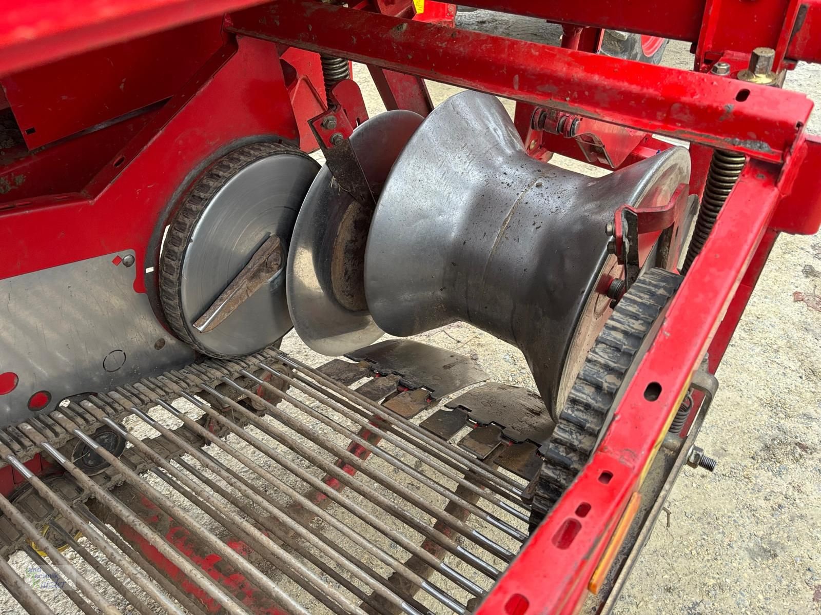 Lagertechnik del tipo Grimme SE 75 - 55, Gebrauchtmaschine en Deutsch-Wagram (Imagen 12)