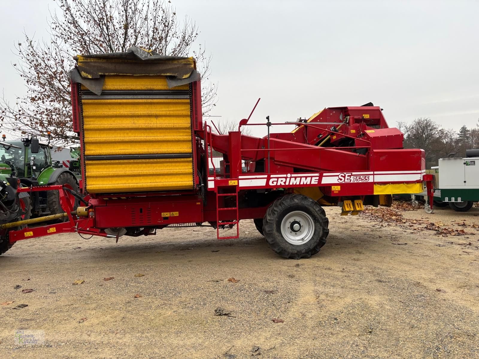 Lagertechnik del tipo Grimme SE 75 - 55, Gebrauchtmaschine en Deutsch-Wagram (Imagen 11)