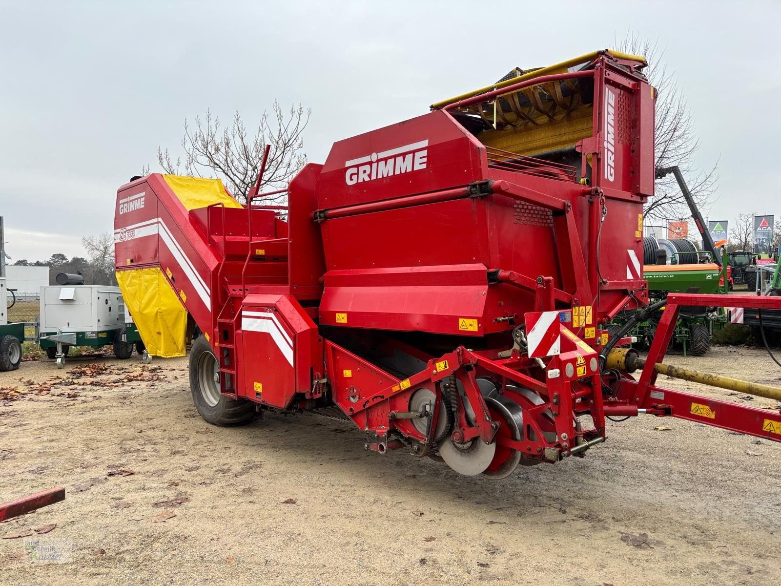 Lagertechnik del tipo Grimme SE 75 - 55, Gebrauchtmaschine en Deutsch-Wagram (Imagen 7)