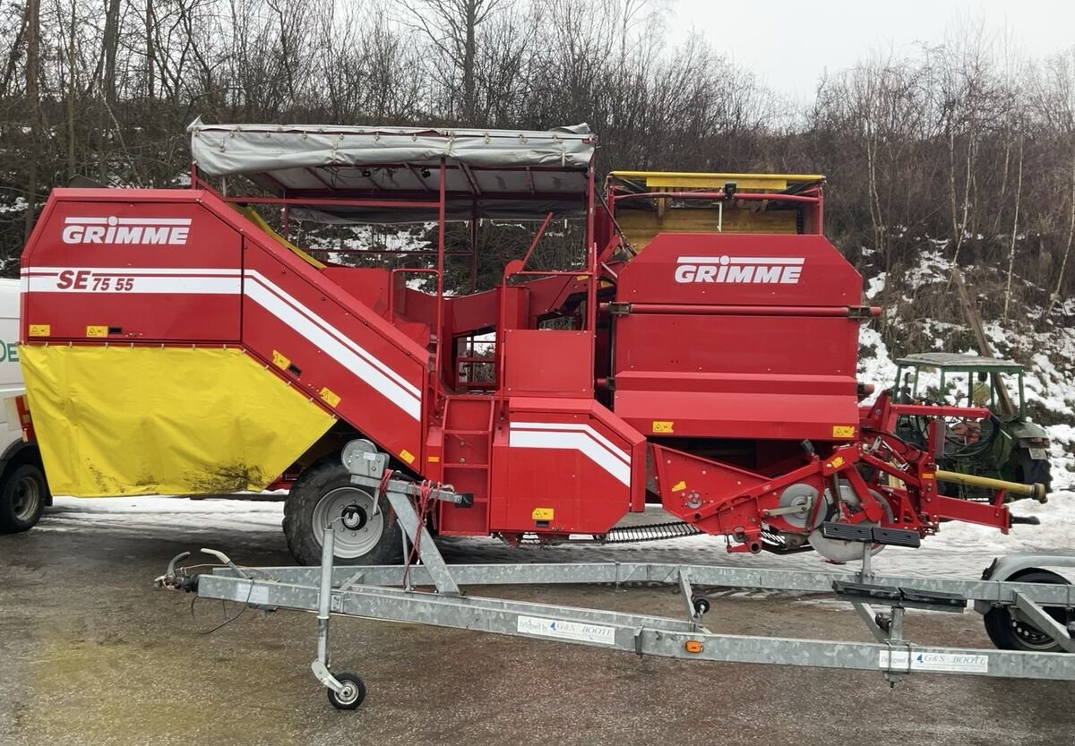 Lagertechnik a típus Grimme SE 75-55, Gebrauchtmaschine ekkor: Zwettl (Kép 7)
