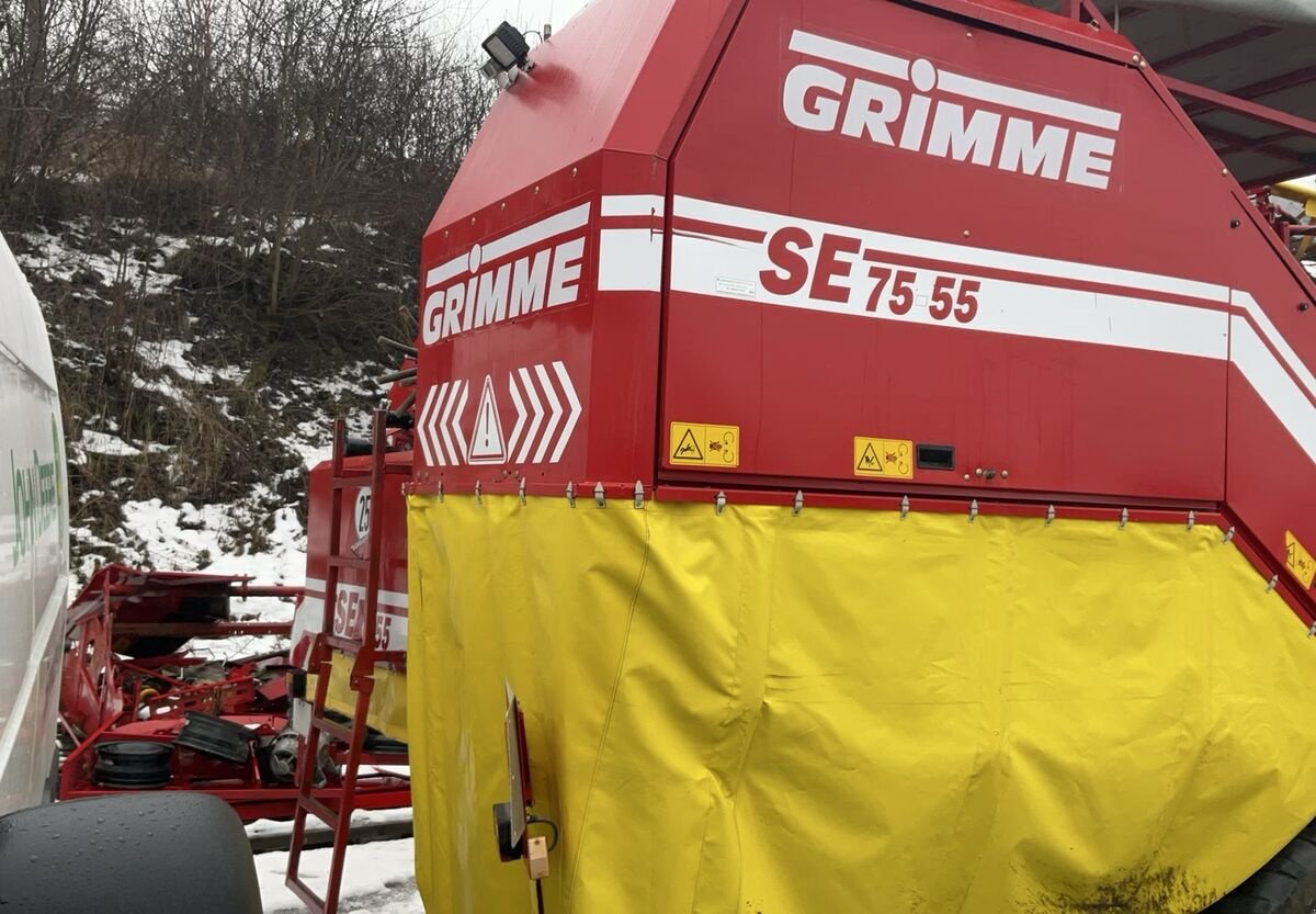 Lagertechnik a típus Grimme SE 75-55, Gebrauchtmaschine ekkor: Zwettl (Kép 8)