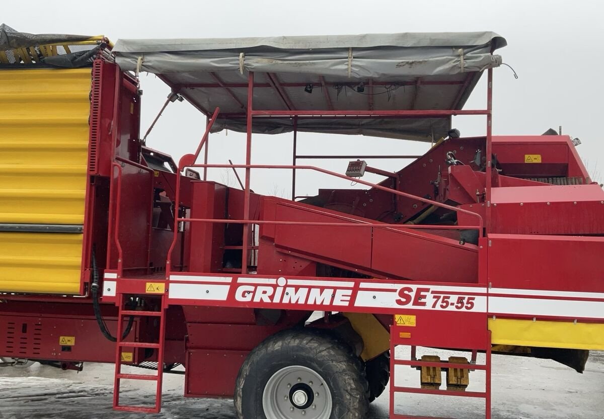 Lagertechnik a típus Grimme SE 75-55, Gebrauchtmaschine ekkor: Zwettl (Kép 9)