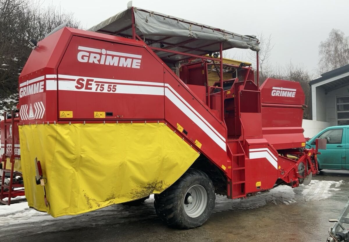 Lagertechnik a típus Grimme SE 75-55, Gebrauchtmaschine ekkor: Zwettl (Kép 3)