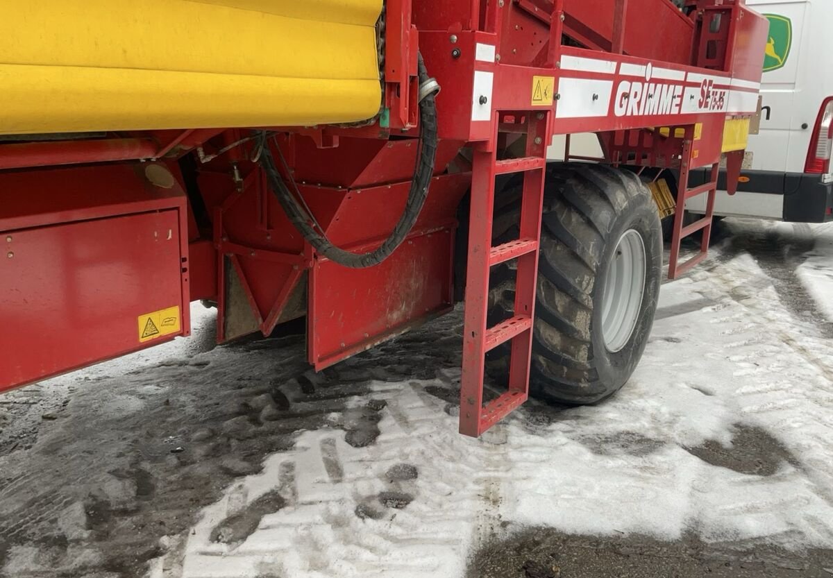Lagertechnik a típus Grimme SE 75-55, Gebrauchtmaschine ekkor: Zwettl (Kép 10)