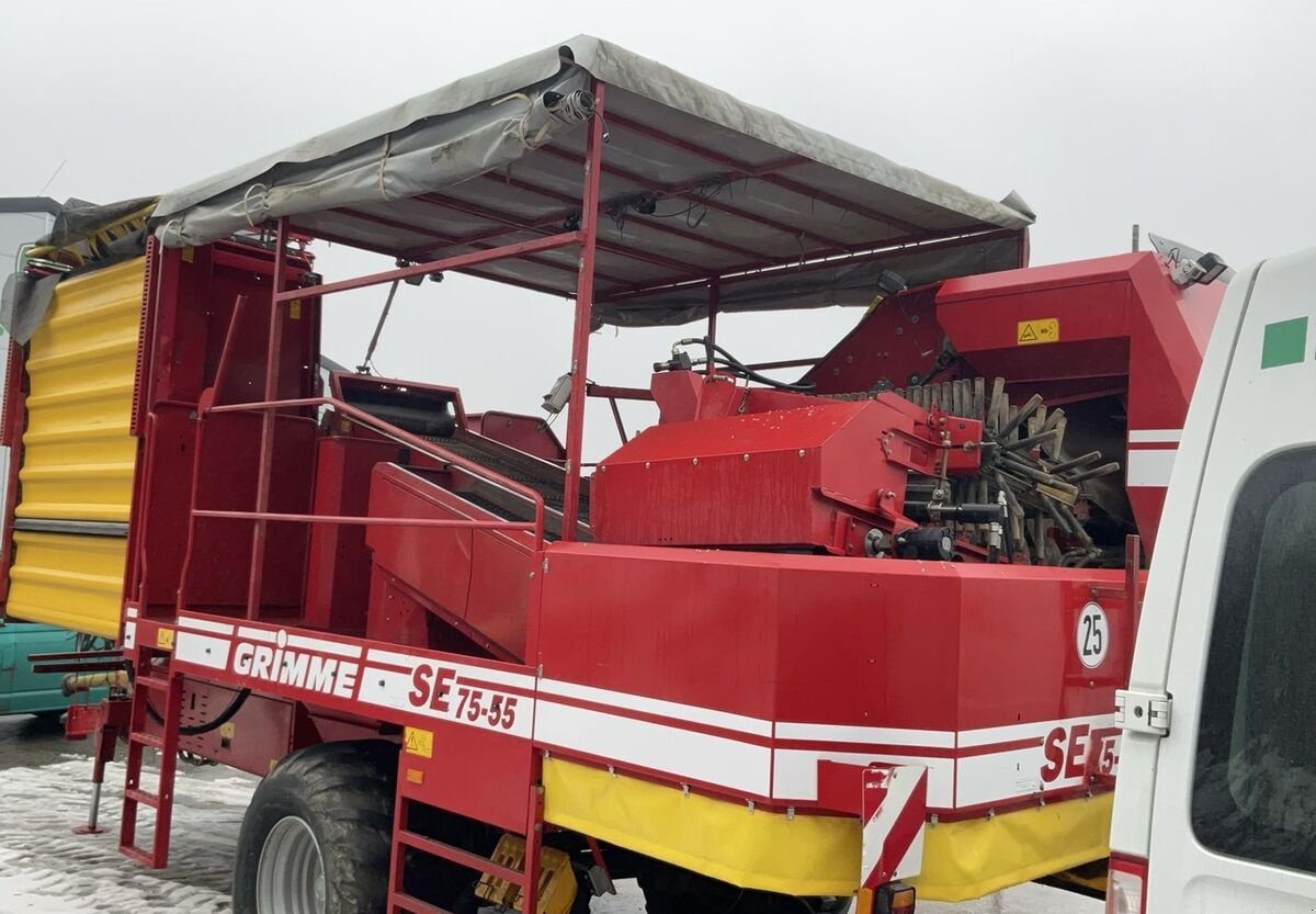 Lagertechnik a típus Grimme SE 75-55, Gebrauchtmaschine ekkor: Zwettl (Kép 4)