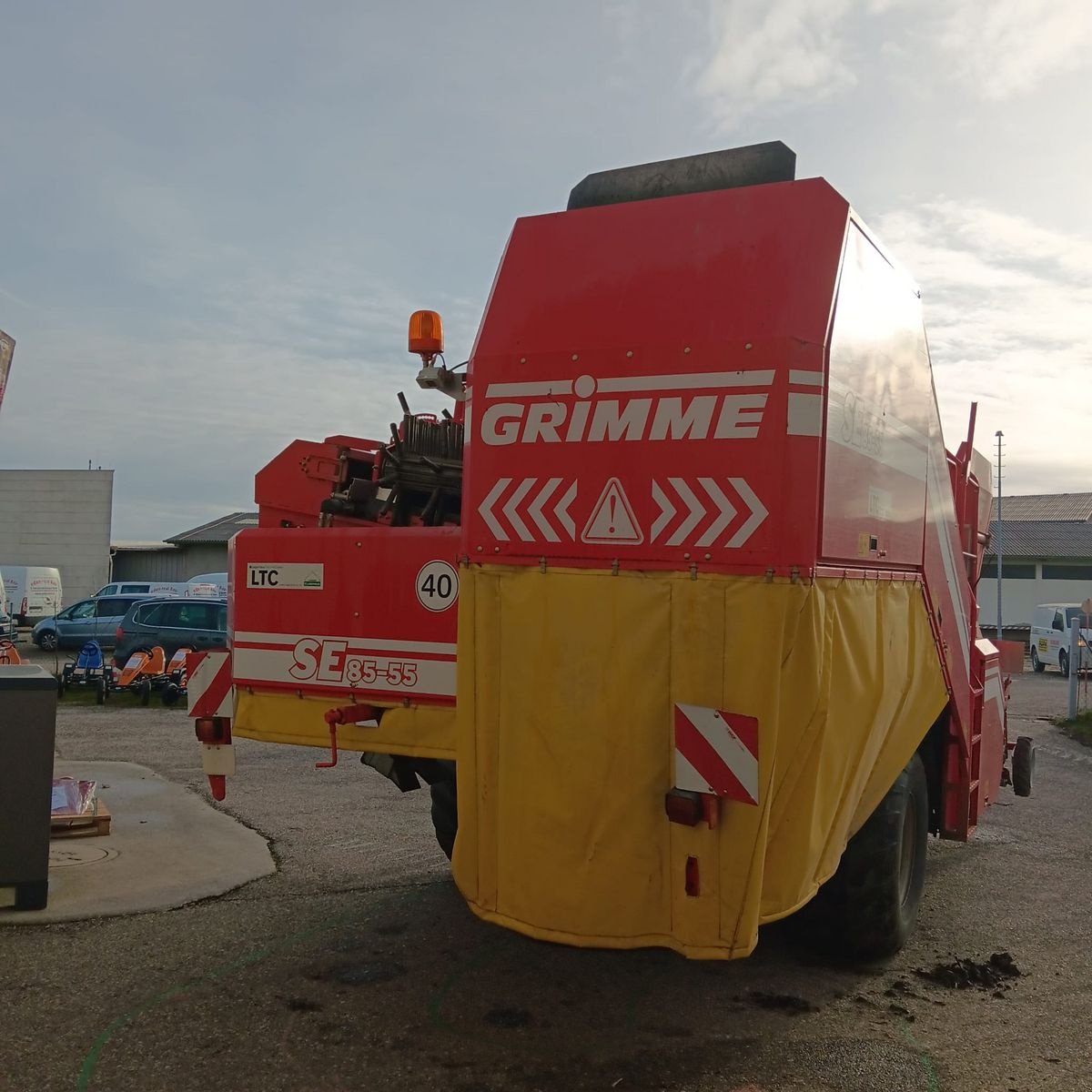 Lagertechnik of the type Grimme SE 85 - 55, Gebrauchtmaschine in Harmannsdorf-Rückersdorf (Picture 3)