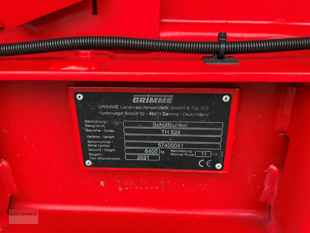 Lagertechnik tip Grimme TH 824, Gebrauchtmaschine in Damme (Poză 17)