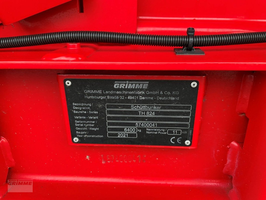 Lagertechnik des Typs Grimme TH 824, Gebrauchtmaschine in Damme (Bild 17)