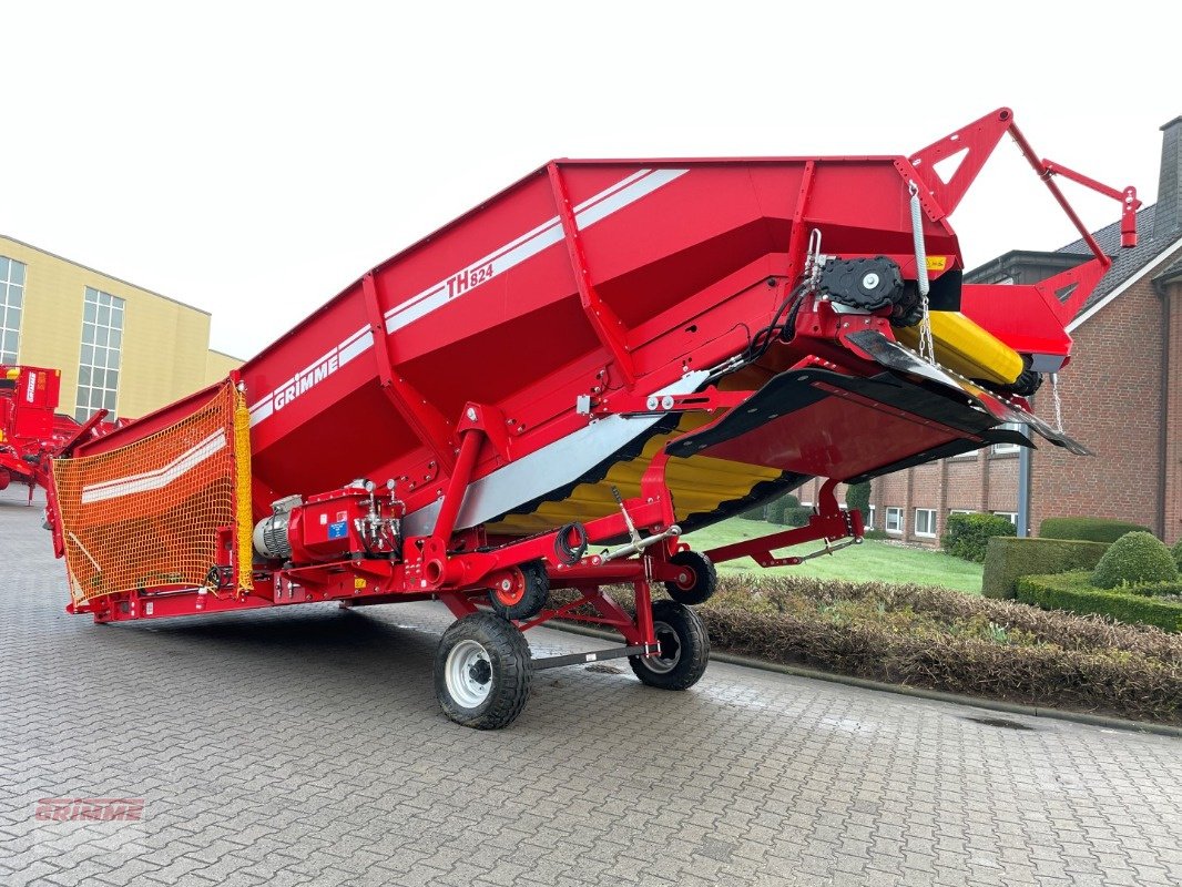 Lagertechnik a típus Grimme TH 824, Gebrauchtmaschine ekkor: Damme (Kép 3)