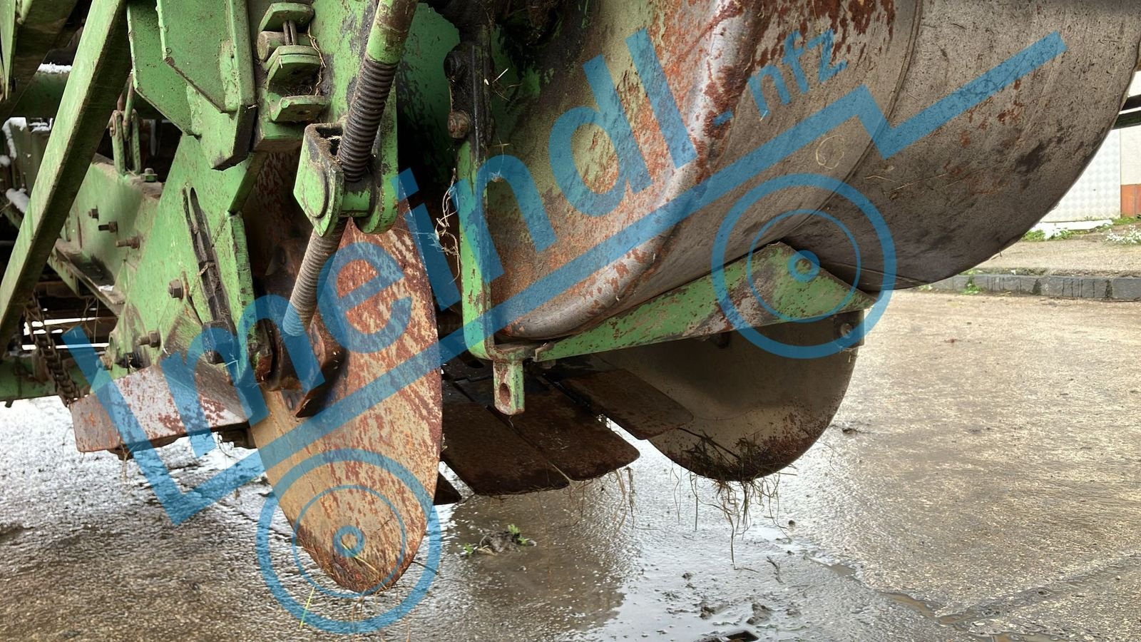 Lagertechnik van het type Hassia Kartoffelroder, Gebrauchtmaschine in Eferding (Foto 4)