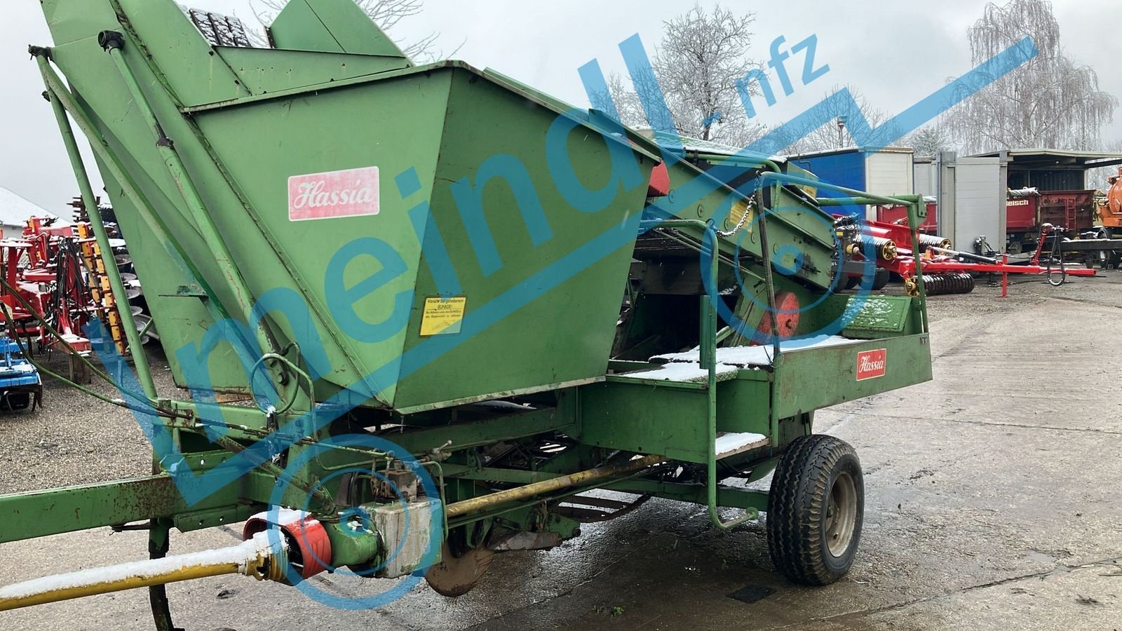 Lagertechnik van het type Hassia Kartoffelroder, Gebrauchtmaschine in Eferding (Foto 6)