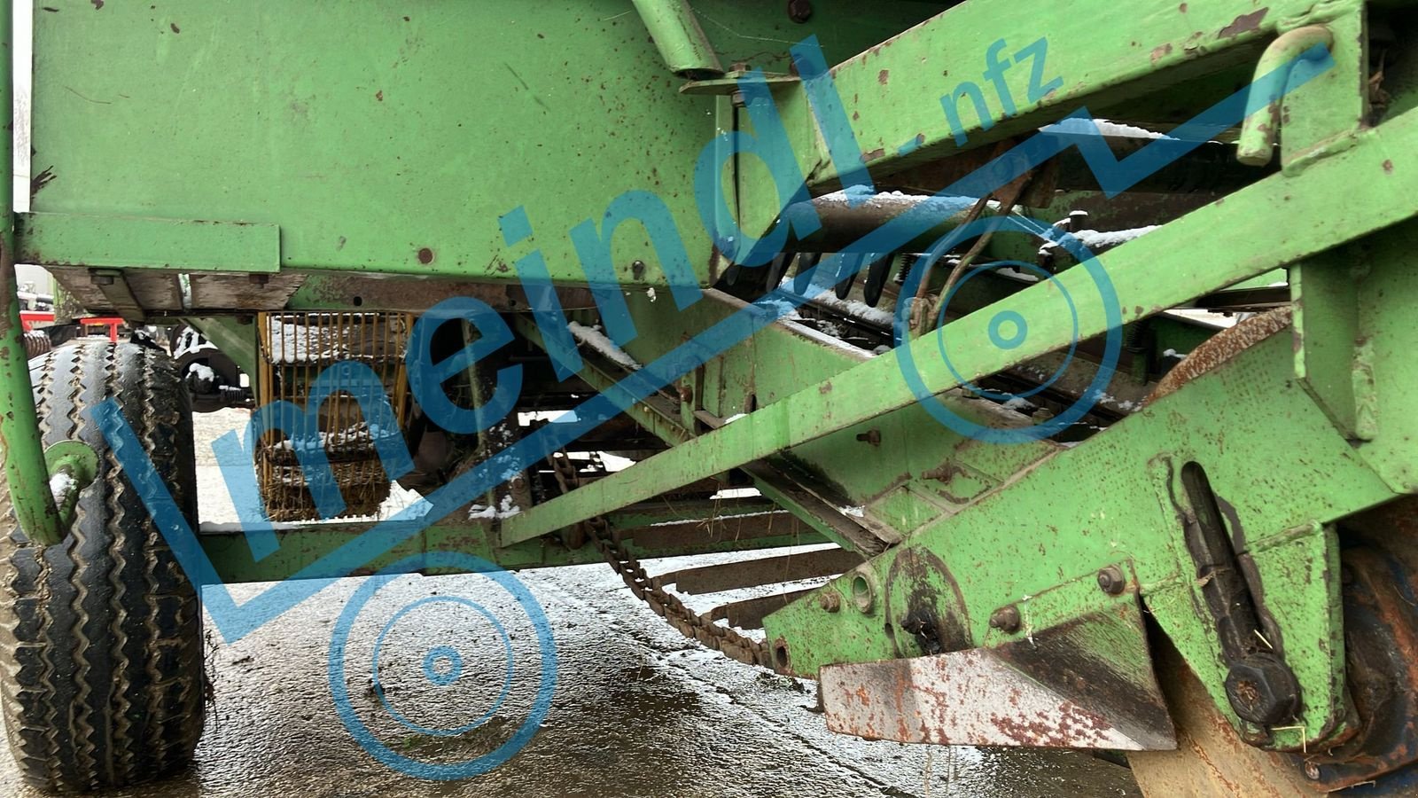 Lagertechnik van het type Hassia Kartoffelroder, Gebrauchtmaschine in Eferding (Foto 3)