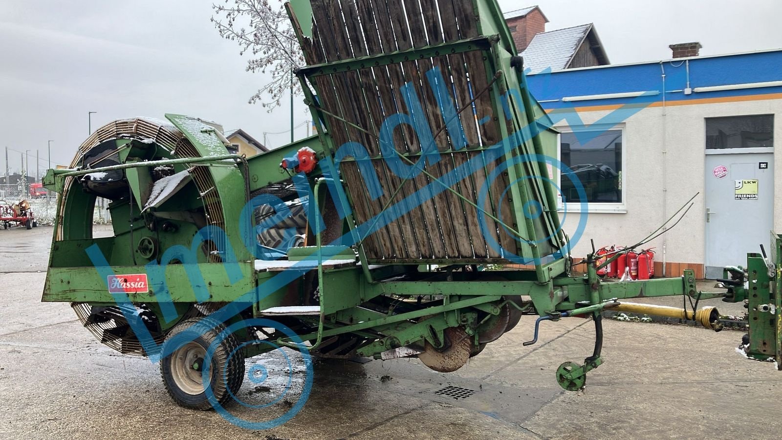 Lagertechnik van het type Hassia Kartoffelroder, Gebrauchtmaschine in Eferding (Foto 1)