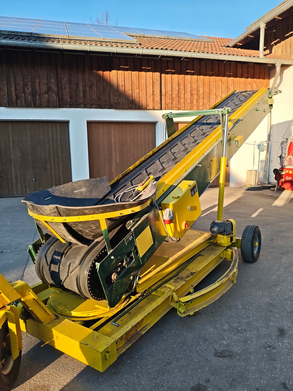 Lagertechnik типа Jansen & Heuning T15, Gebrauchtmaschine в Otzing (Фотография 2)