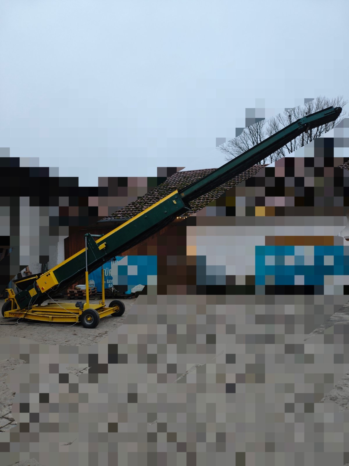 Lagertechnik типа Jansen & Heuning T15, Gebrauchtmaschine в Otzing (Фотография 3)