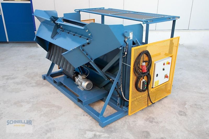 Lagertechnik des Typs Remprodex Kistenkipper Kistenkippgerät RGK 1600, Neumaschine in Hainsfarth (Bild 1)