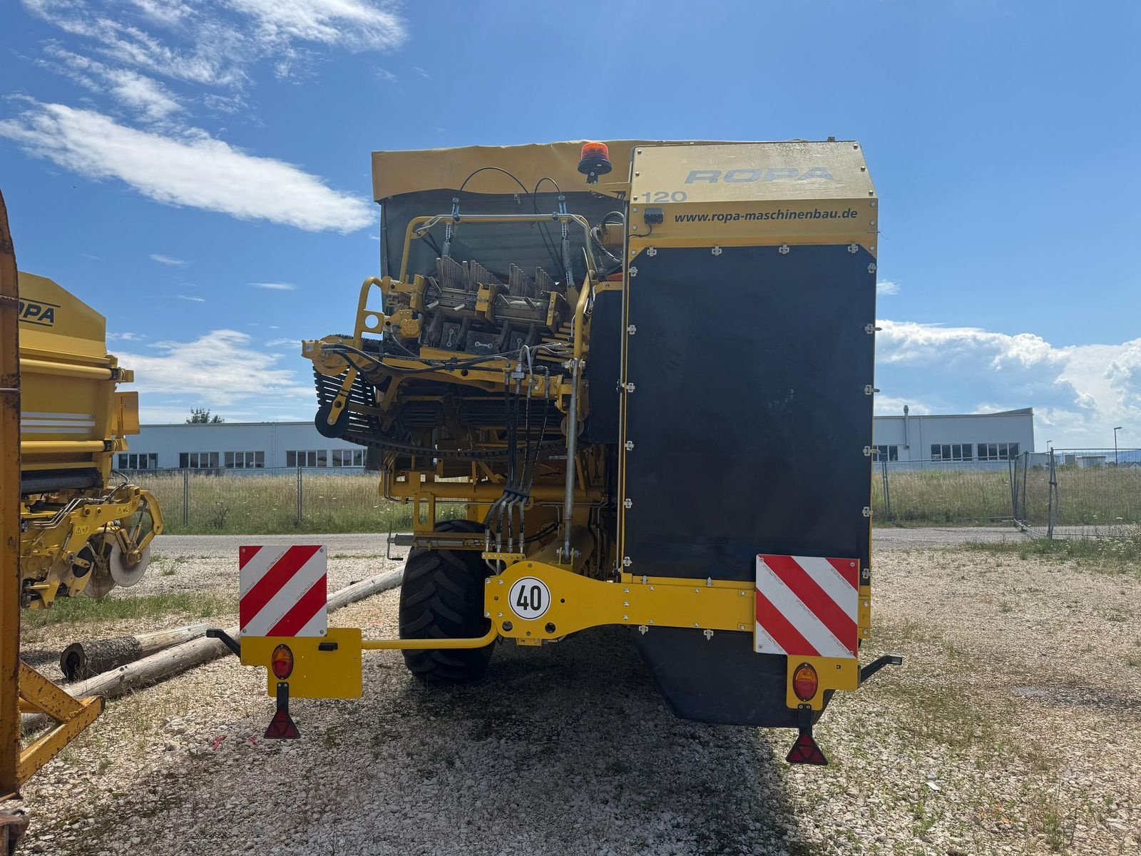 Lagertechnik des Typs ROPA Keiler 1 - RK 12, Gebrauchtmaschine in Harmannsdorf-Rückersdorf (Bild 5)