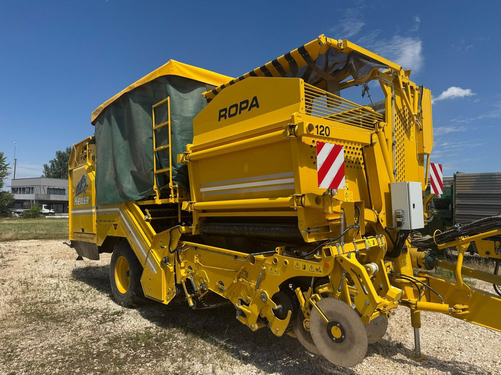 Lagertechnik des Typs ROPA Keiler 1 - RK 12, Gebrauchtmaschine in Harmannsdorf-Rückersdorf (Bild 3)