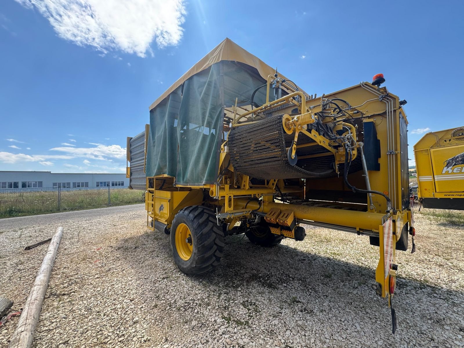Lagertechnik des Typs ROPA Keiler 1 - RK 12, Gebrauchtmaschine in Harmannsdorf-Rückersdorf (Bild 4)