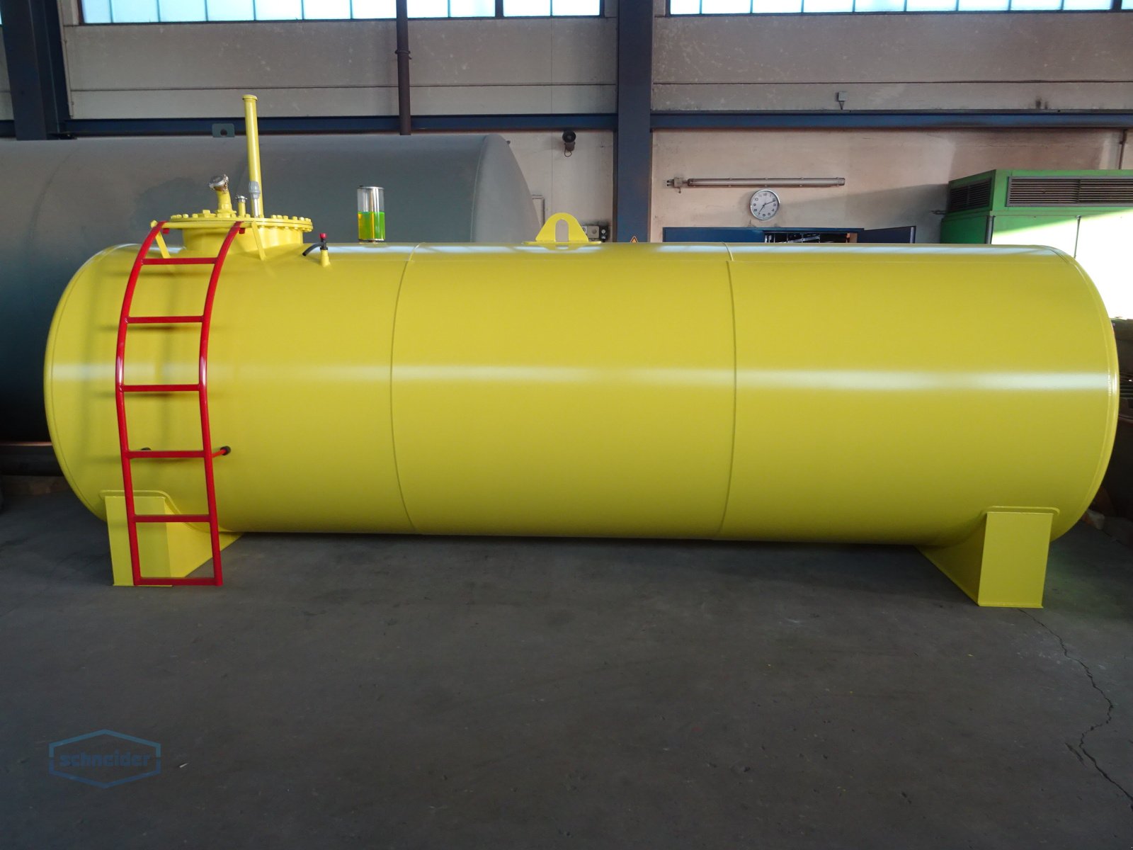 Lagertechnik of the type Schneider Heizöltank Dieseltank Stahltank Lagerbehälter, Neumaschine in Söhrewald (Picture 3)