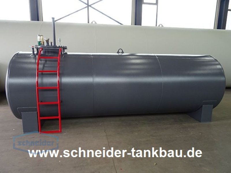 Lagertechnik of the type Schneider Heizöltank Dieseltank Stahltank Lagerbehälter, Neumaschine in Söhrewald (Picture 4)
