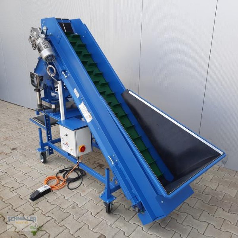 Lagertechnik des Typs Schneller Povetec Absackwaage SAW 400, Neumaschine in Hainsfarth (Bild 7)