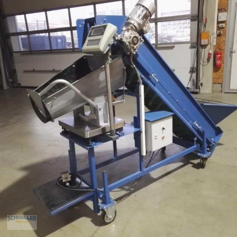 Lagertechnik des Typs Schneller Povetec Absackwaage SAW 400, Neumaschine in Hainsfarth (Bild 8)