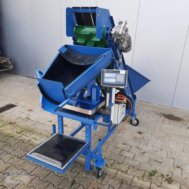 Lagertechnik des Typs Schneller Povetec Absackwaage SAW 400, Neumaschine in Hainsfarth (Bild 2)