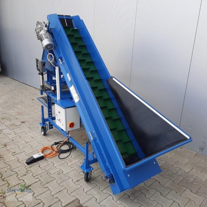 Lagertechnik des Typs Schneller Povetec Absackwaage SAW 400, Neumaschine in Hainsfarth (Bild 4)