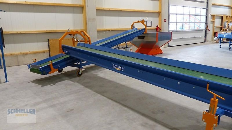 Lagertechnik des Typs Schneller Povetec Duo Förderband, Neumaschine in Hainsfarth (Bild 6)