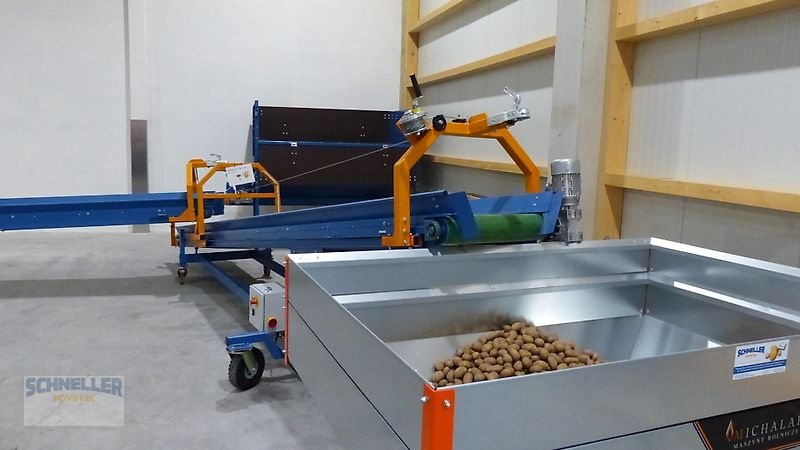 Lagertechnik des Typs Schneller Povetec Duo Förderband, Neumaschine in Hainsfarth (Bild 1)