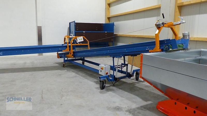 Lagertechnik des Typs Schneller Povetec Duo Förderband, Neumaschine in Hainsfarth (Bild 2)