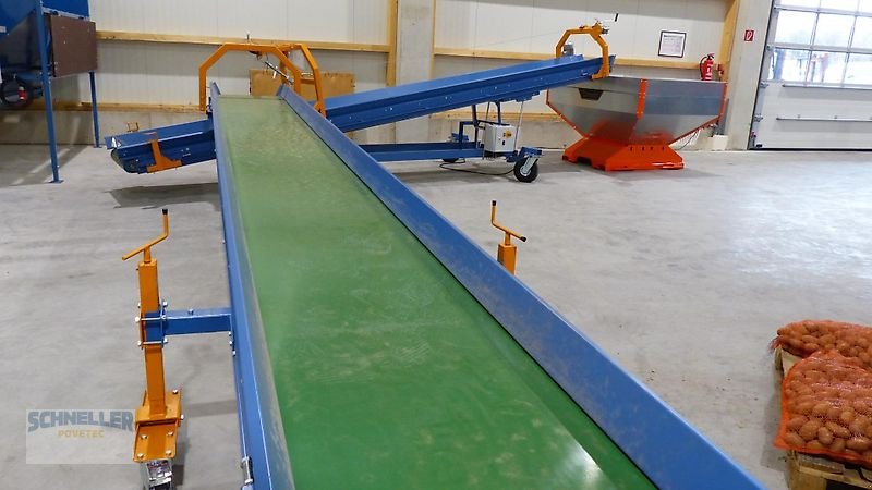 Lagertechnik des Typs Schneller Povetec Duo Förderband, Neumaschine in Hainsfarth (Bild 5)