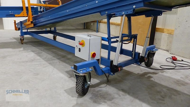 Lagertechnik des Typs Schneller Povetec Duo Förderband, Neumaschine in Hainsfarth (Bild 4)