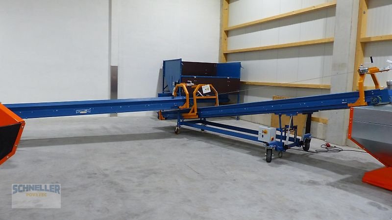 Lagertechnik des Typs Schneller Povetec Duo Förderband, Neumaschine in Hainsfarth (Bild 3)