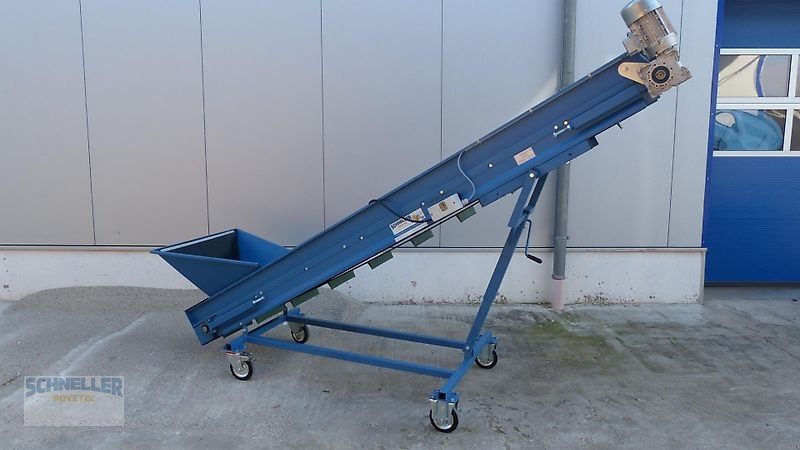 Lagertechnik des Typs Schneller Povetec Förderband 3000/400, Neumaschine in Hainsfarth (Bild 2)