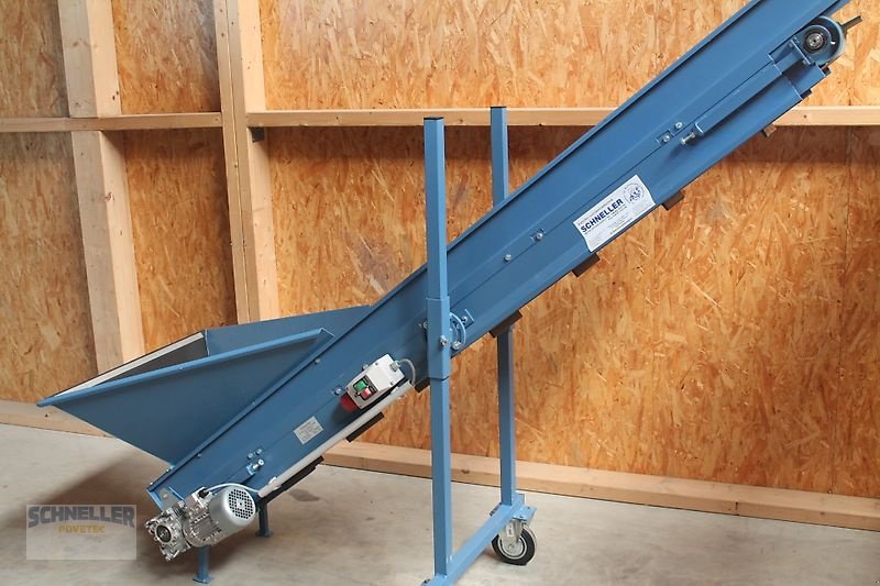 Lagertechnik des Typs Schneller Povetec Förderband 3000/400, Neumaschine in Hainsfarth (Bild 17)