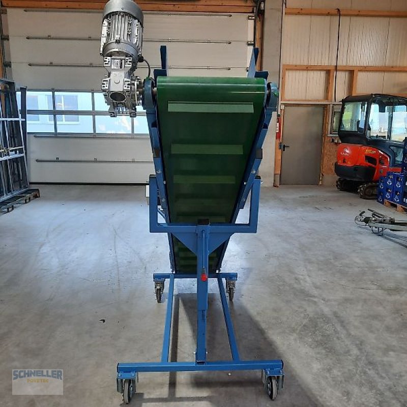 Lagertechnik des Typs Schneller Povetec Förderband 3000/400, Neumaschine in Hainsfarth (Bild 12)