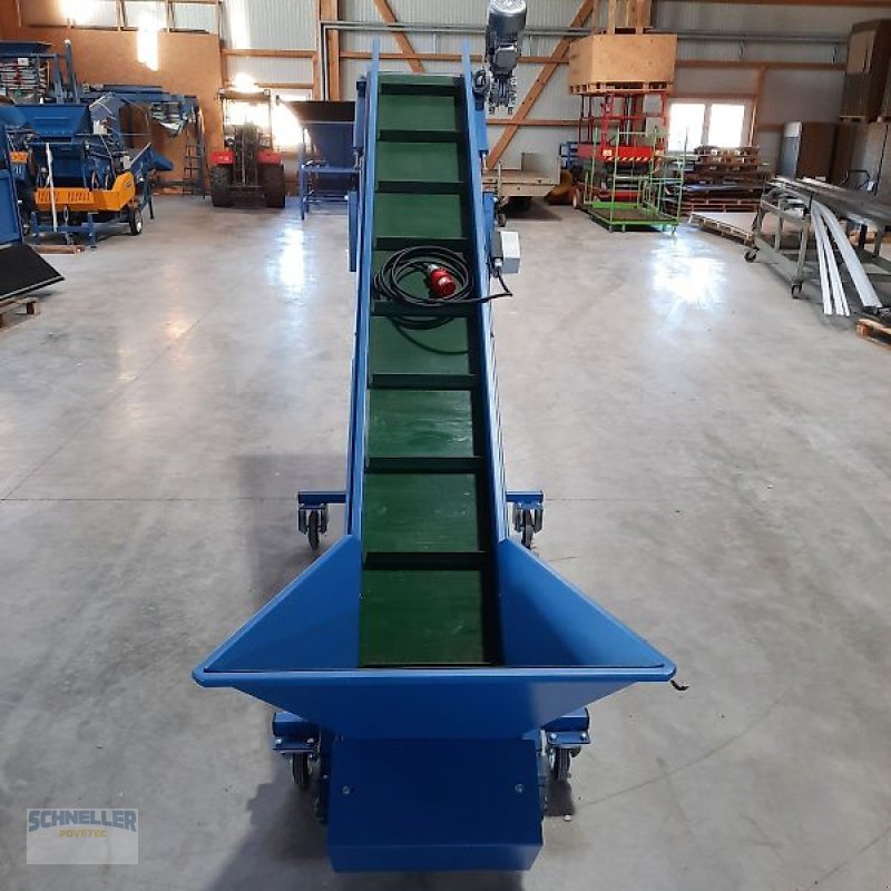 Lagertechnik des Typs Schneller Povetec Förderband 3000/400, Neumaschine in Hainsfarth (Bild 9)