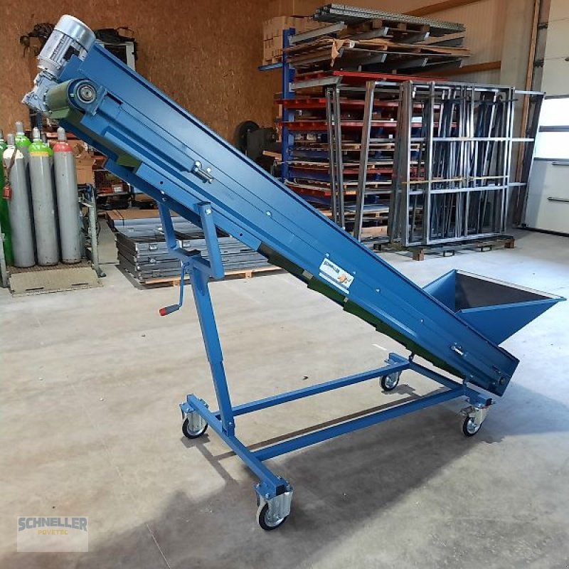 Lagertechnik des Typs Schneller Povetec Förderband 3000/400, Neumaschine in Hainsfarth (Bild 5)