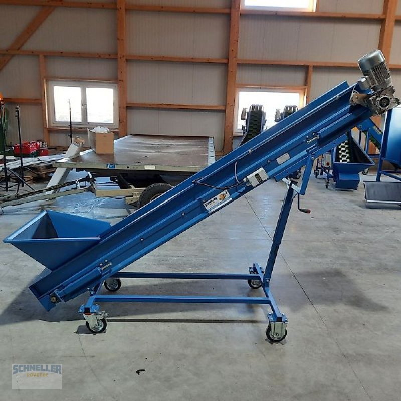 Lagertechnik des Typs Schneller Povetec Förderband 3000/400, Neumaschine in Hainsfarth (Bild 4)