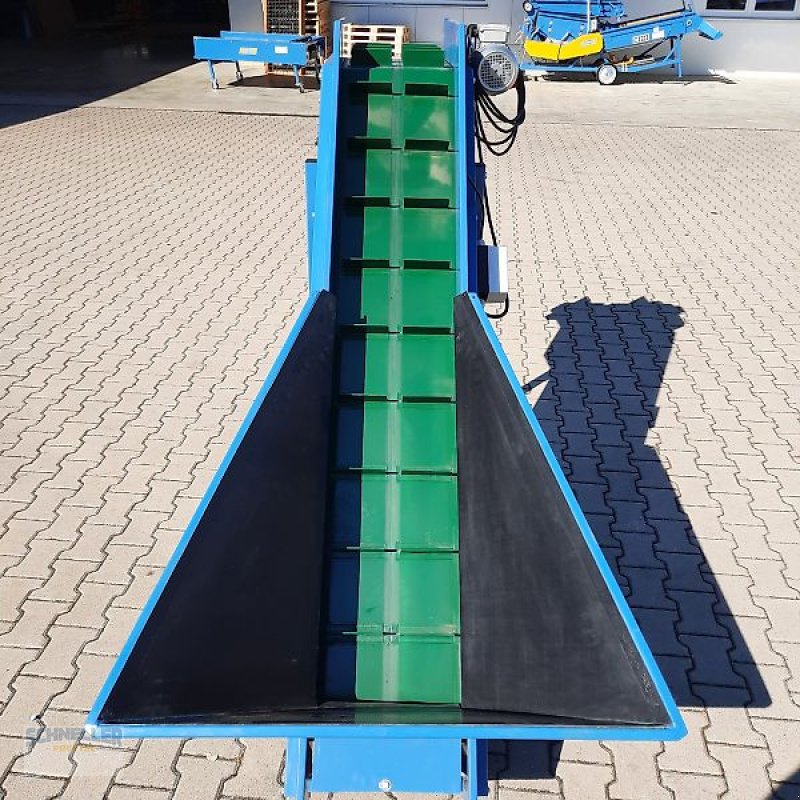 Lagertechnik des Typs Schneller Povetec Förderband 3000/400, Neumaschine in Hainsfarth (Bild 14)