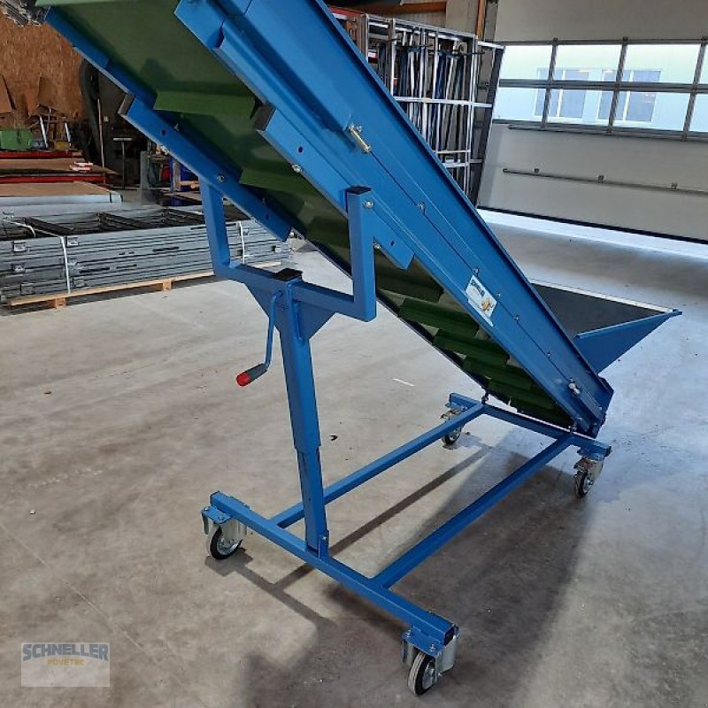 Lagertechnik des Typs Schneller Povetec Förderband 3000/400, Neumaschine in Hainsfarth (Bild 7)