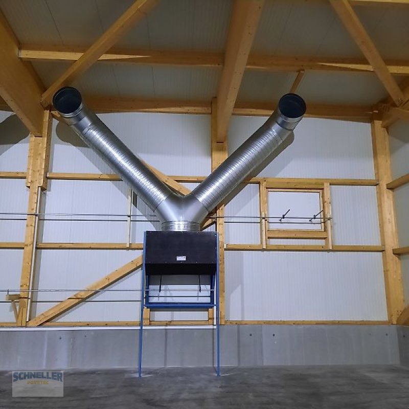 Lagertechnik des Typs Schneller Povetec Kartoffel Lüftung und Kühlung, Neumaschine in Hainsfarth (Bild 2)