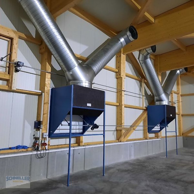 Lagertechnik des Typs Schneller Povetec Kartoffel Lüftung und Kühlung, Neumaschine in Hainsfarth (Bild 3)
