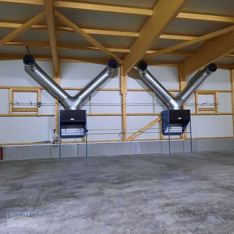 Lagertechnik des Typs Schneller Povetec Kartoffel Lüftung und Kühlung, Neumaschine in Hainsfarth (Bild 1)