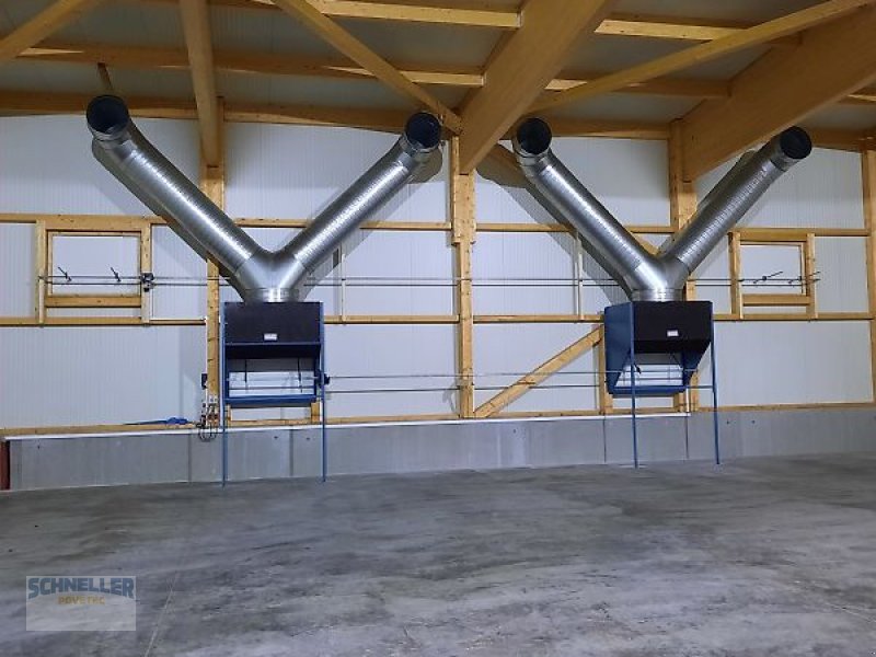 Lagertechnik des Typs Schneller Povetec Kartoffel Lüftung und Kühlung, Neumaschine in Hainsfarth (Bild 1)